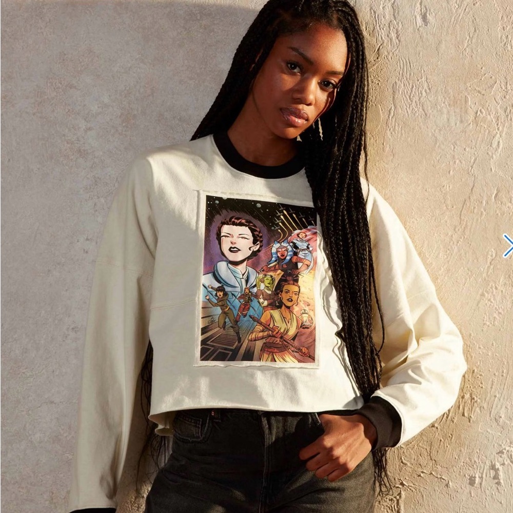NWT Disney Store Star Wars: Women of the Galaxy Spirit Jersey Size Small